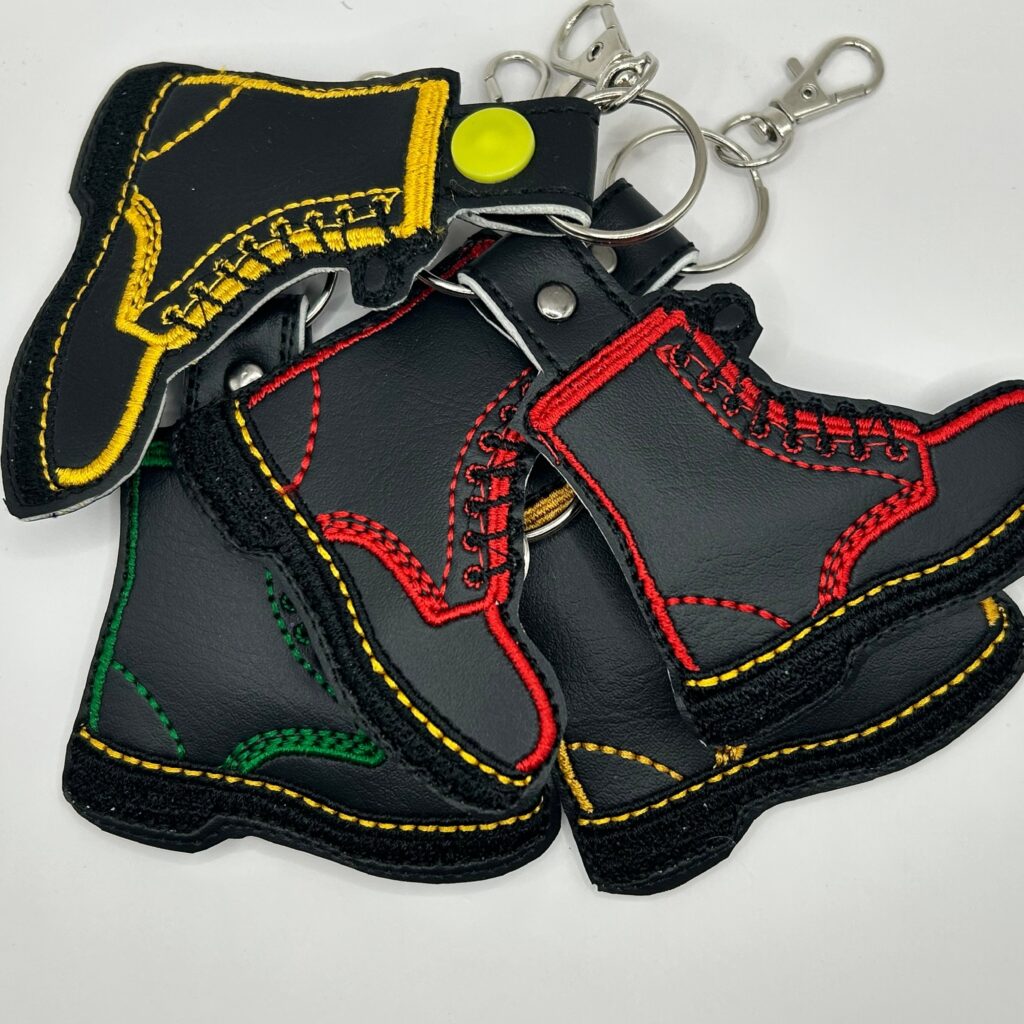 DM Key Ring (choice of colours)