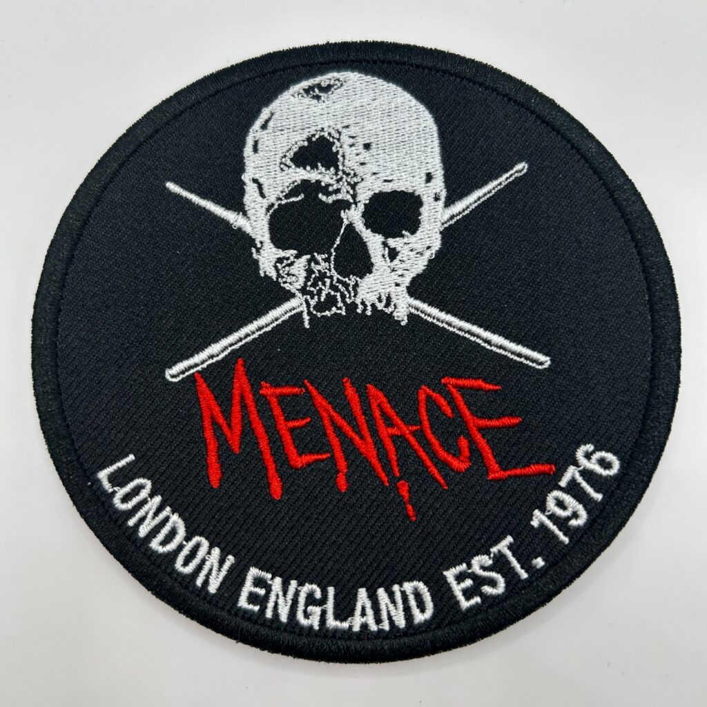Skull Logo Patch