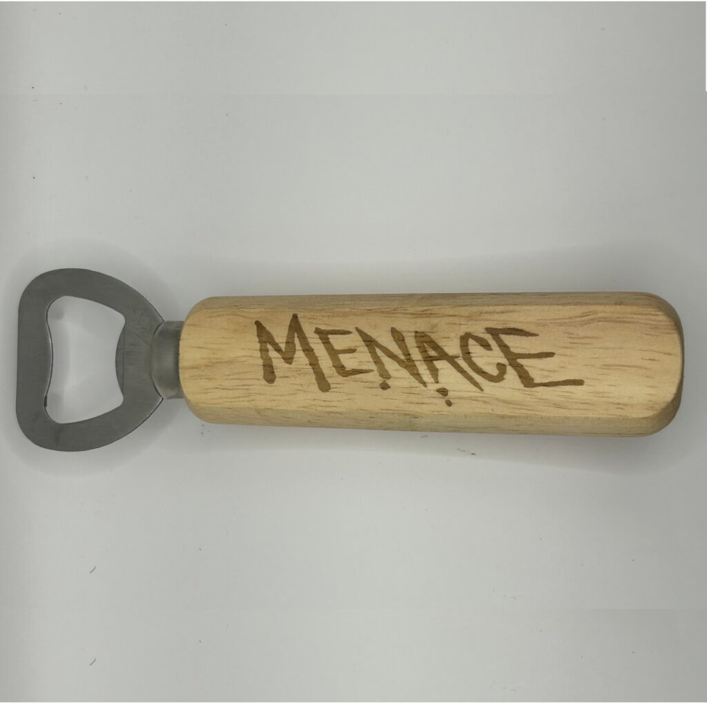 Bamboo Bottle Opener