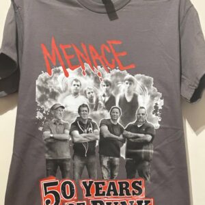 Menace 50 years T Shirt