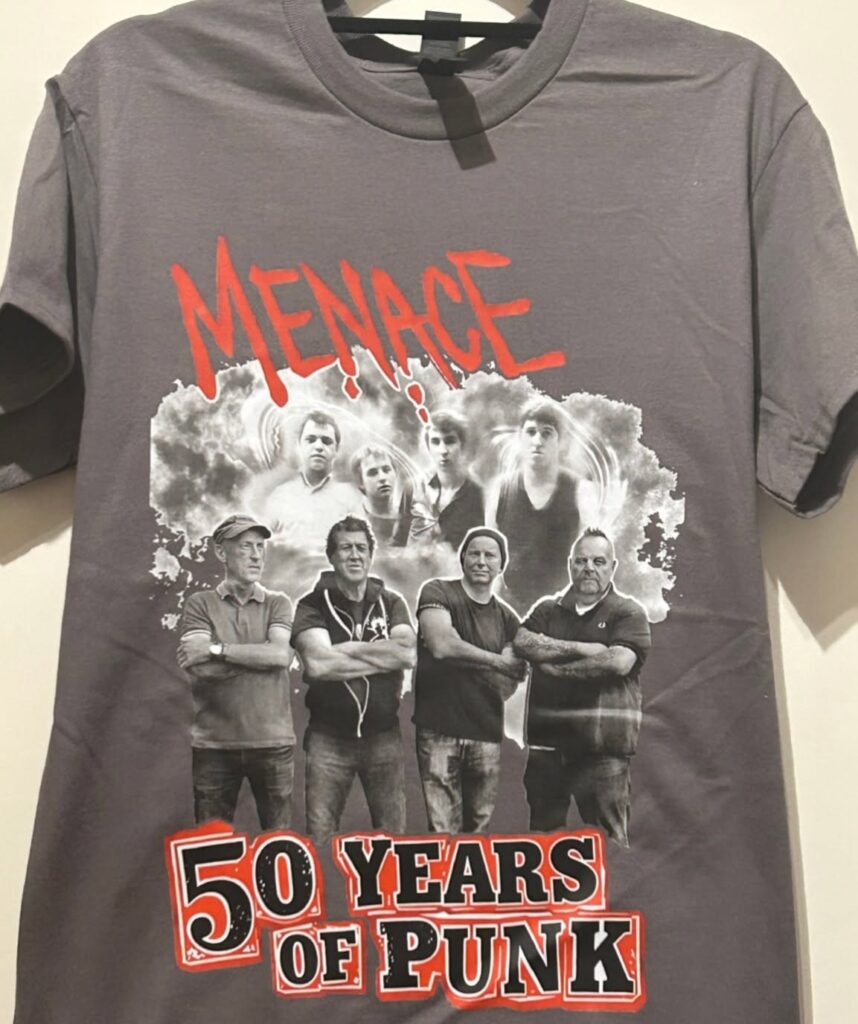 Menace 50 years T Shirt